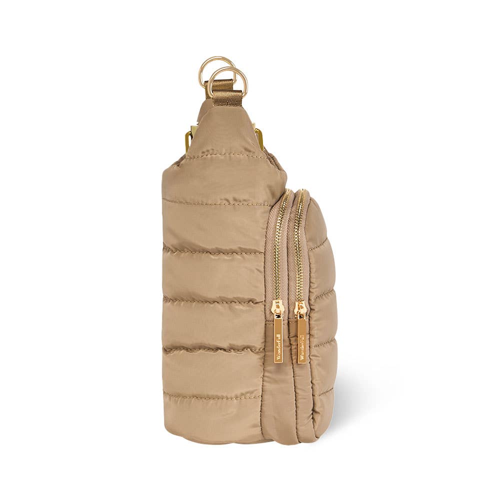 WanderFull - Wholesale Crossbody Bag - Women's - Khaki HydroBag®6