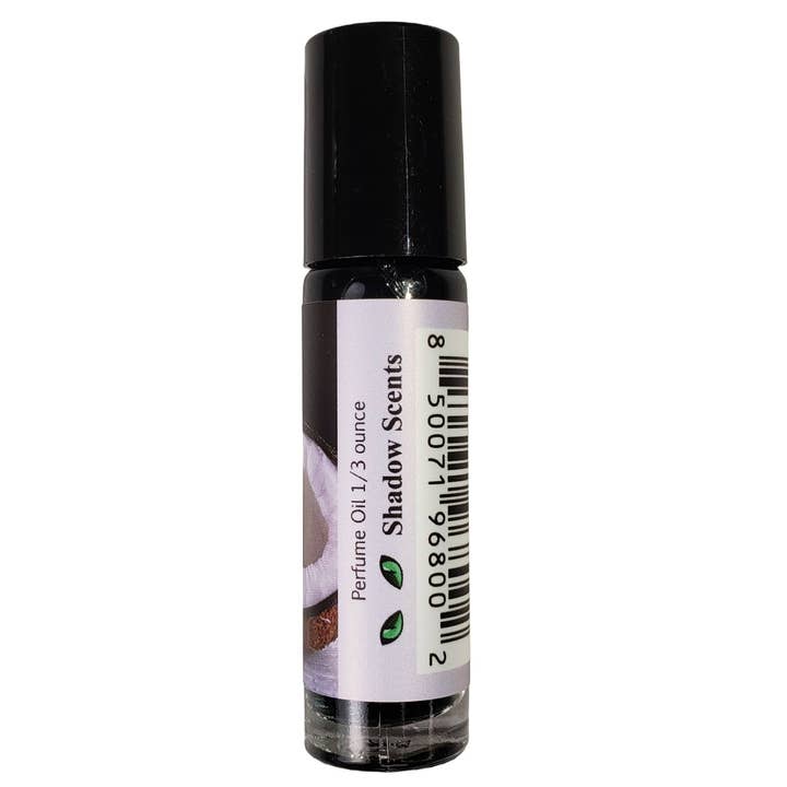River Village - Wholesale Roll-On Fragrance - Black Coconut Perfume Oil by Shadow Scents2