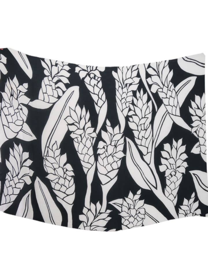 **NEW** Pareo - Ginger Black & White for wholesale by Issa De' Mar