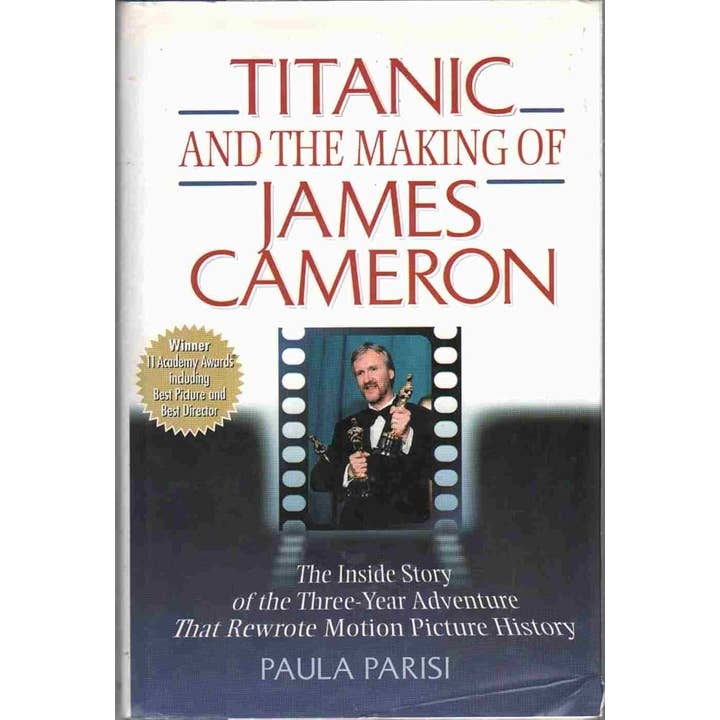 Real Retro - Wholesale Biography & Memoir -
Titanic and the Making of James Cameron Paula Parisi Book