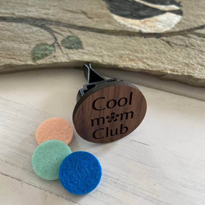 Chickadee Creations - Wholesale Car Freshener - Women's - Car air vent essential oil car diffuser clip - cool mom club3