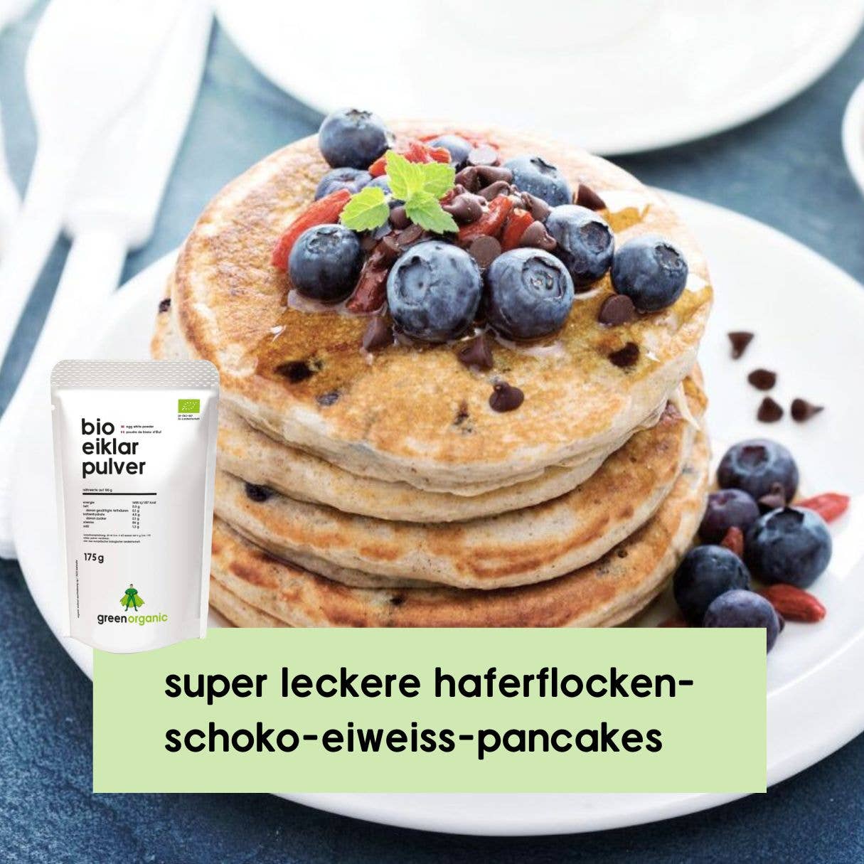 Organic Workout - Vente Poudres protéinées/superaliments - Poudre d'œuf blanc premium biologique4