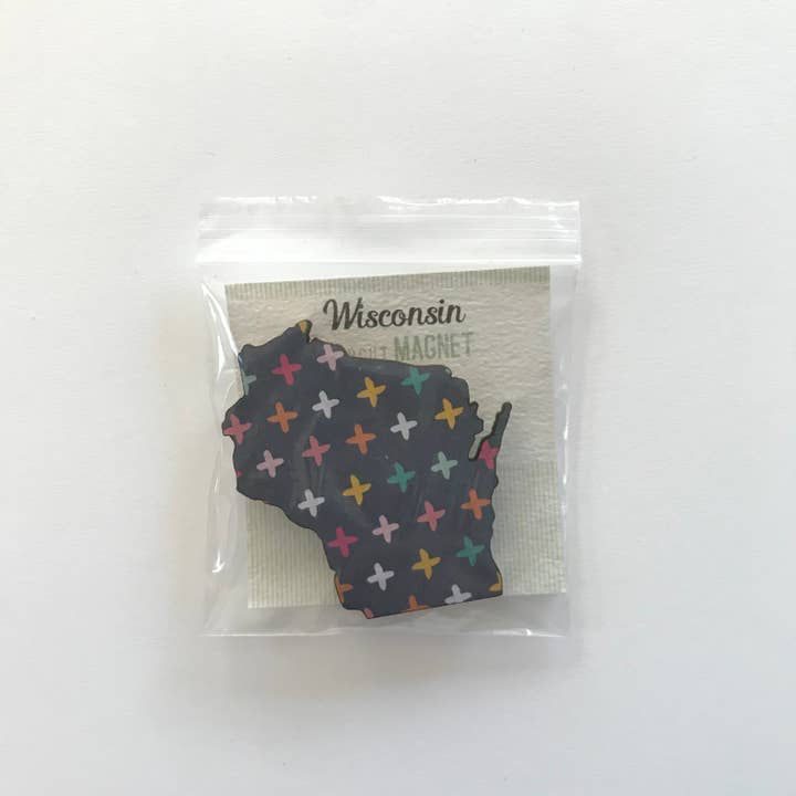Makery Maven Co. - Wholesale Magnet - State Collection | Patterned Magnets4