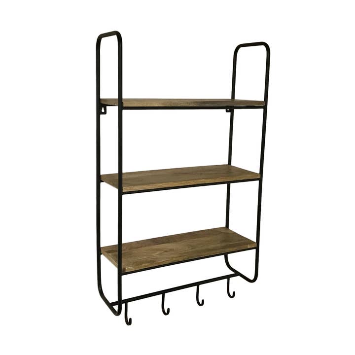 Wilco Home - Wholesale Wall Mounted Shelf - Ashton Three Tier Utility Wall Shelf1