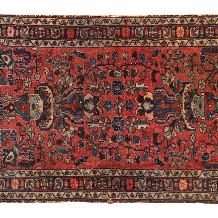 2.5x4 Vintage Fine Lilihan Rug for wholesale by Old New House