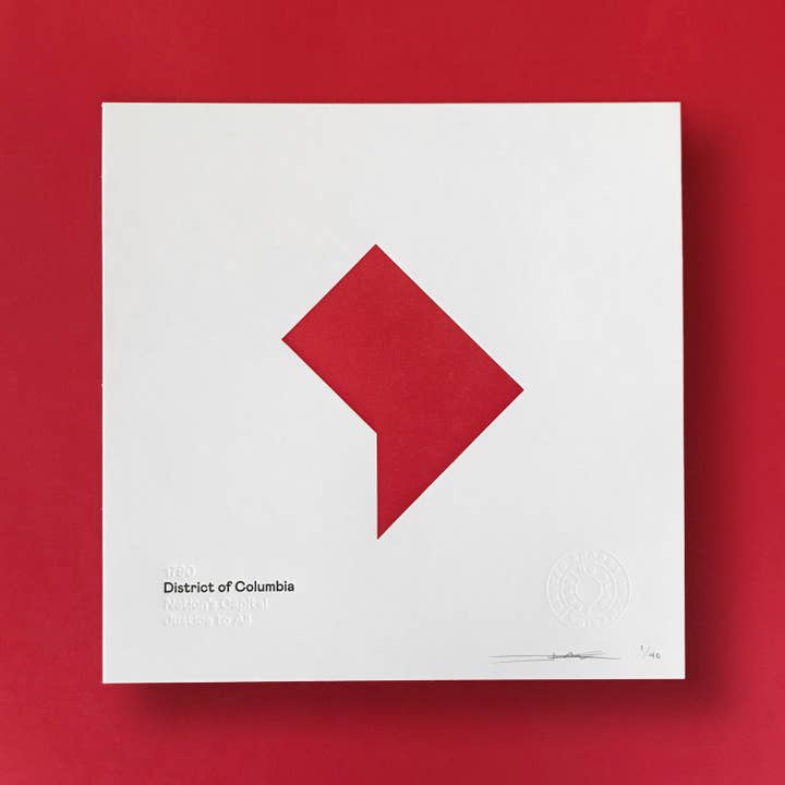 Forme unite d'America - Dc per la vendita all'ingrosso da parte di No Plan Press