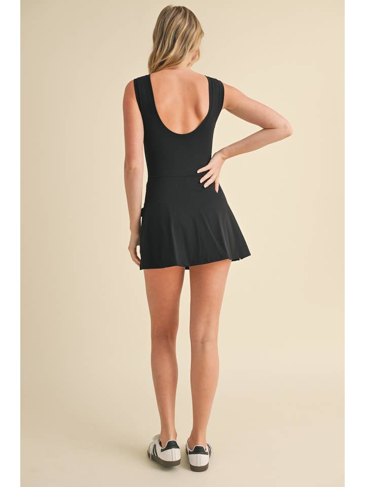 KIMBERLY C - Wholesale Athletic Dress - Women's - Sleeveless Wrap Tie Front Dress37