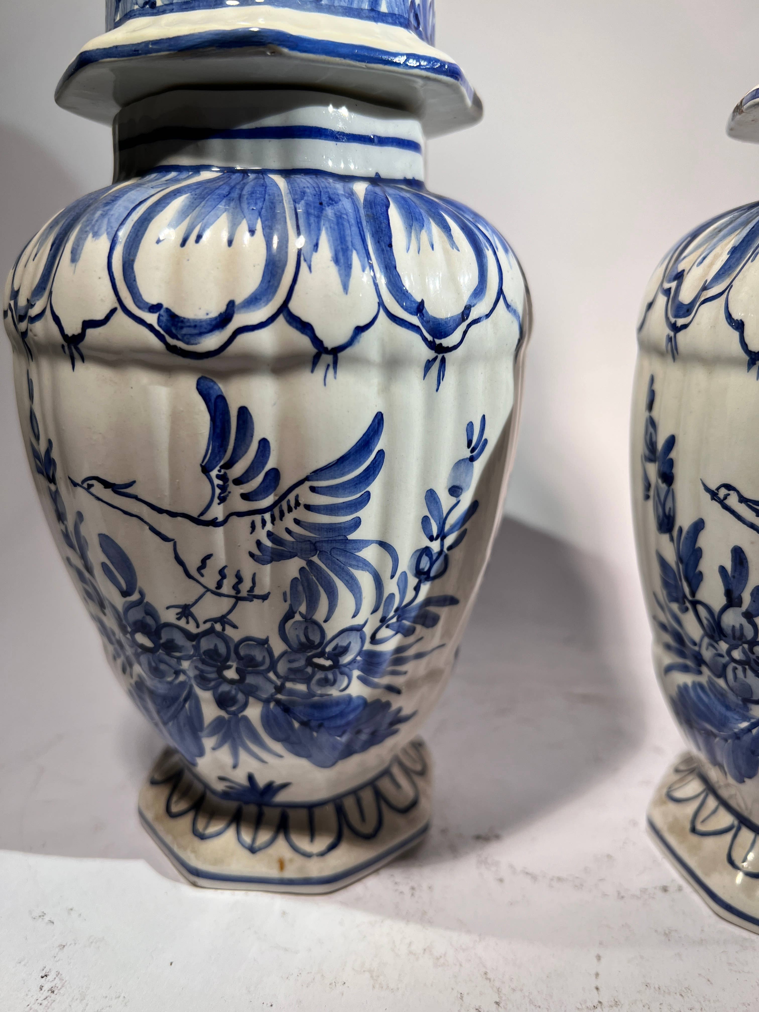 DADA Novecento – Großhandel Vasen – Paar Albarelli-Vasen aus Bassano-Keramik11