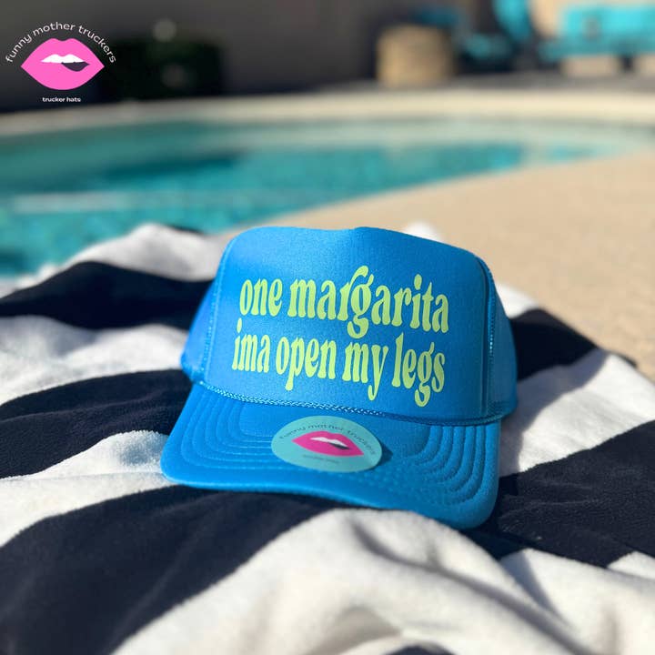 DÁ-ME UM BONÉ DE CAMIONISTA MARGARITA por atacado de Funny Mother Truckers