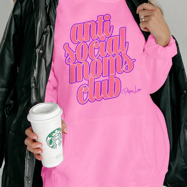 Piper Lou Collection - Venta al por mayor Sudadera con capucha - Mujer - Ropa antisocial Moms Club