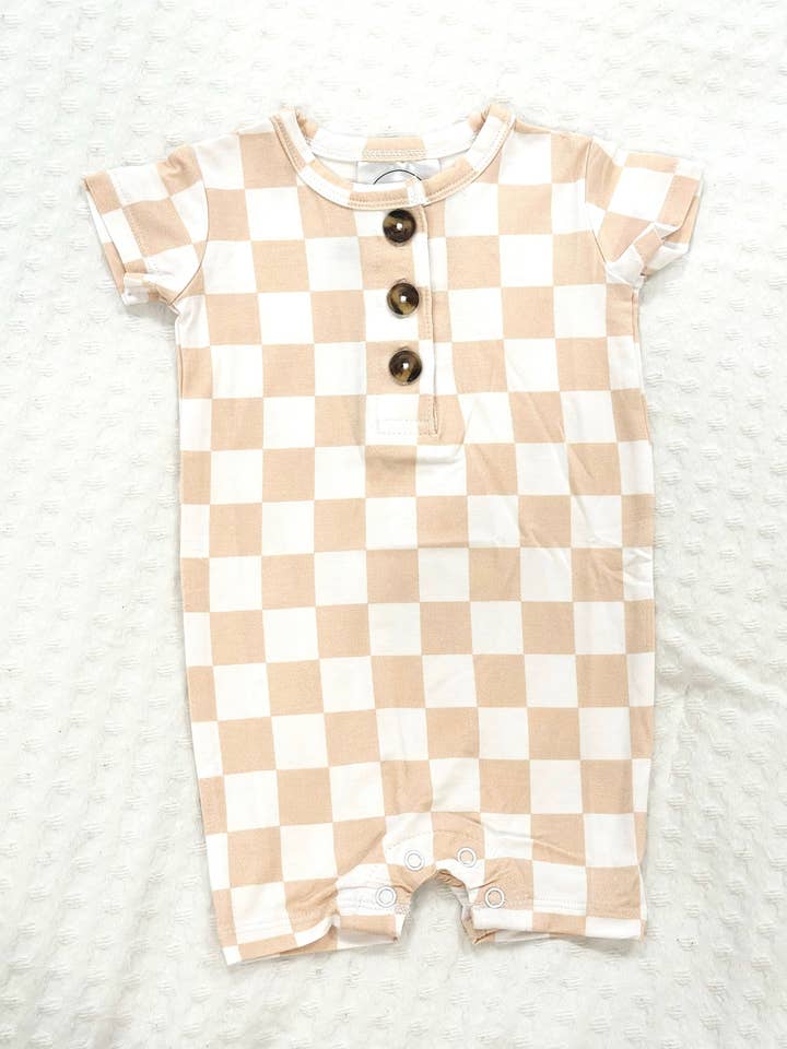 Brunrutig romper för wholesale av Ginger Baby Co