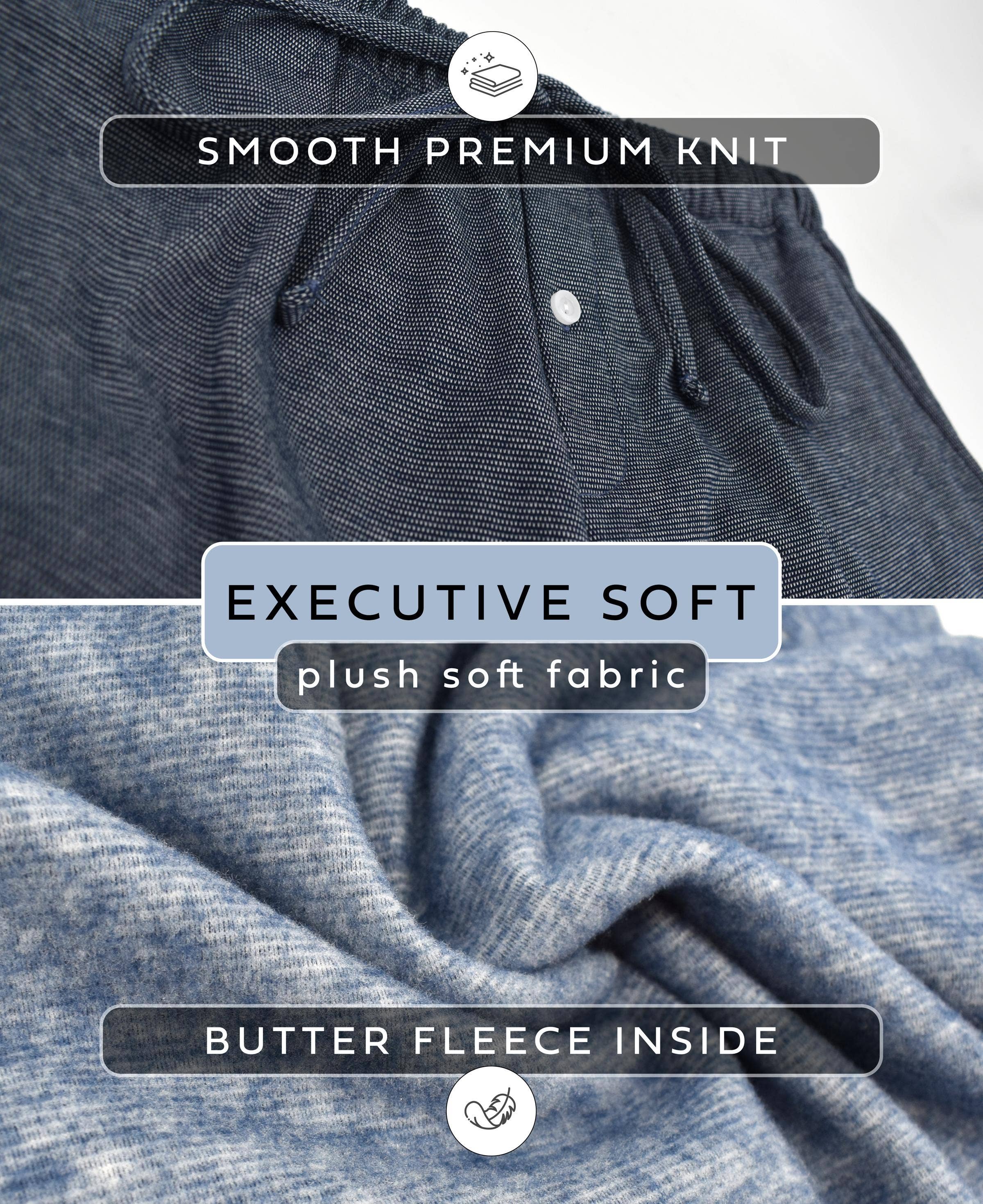 I-Wear Brands - Wholesale Lounge Shorts - Men's - Men's Peach Fleece Sleep Shorts7