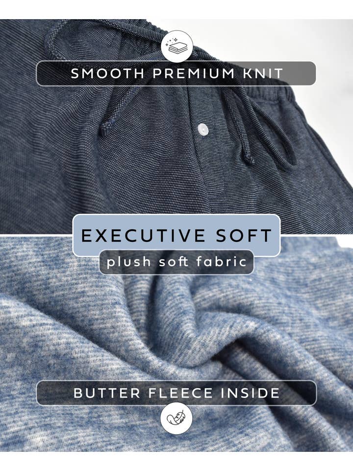 I-Wear Brands - Wholesale Lounge Shorts - Men's - Men's Peach Fleece Sleep Shorts7