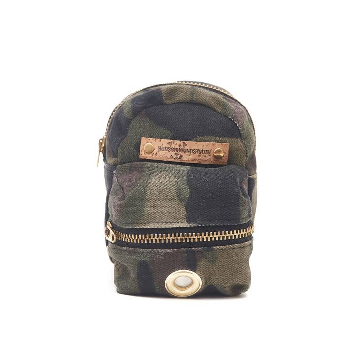 Sac à dos Camo pour la vente par Hudson Houndstooth