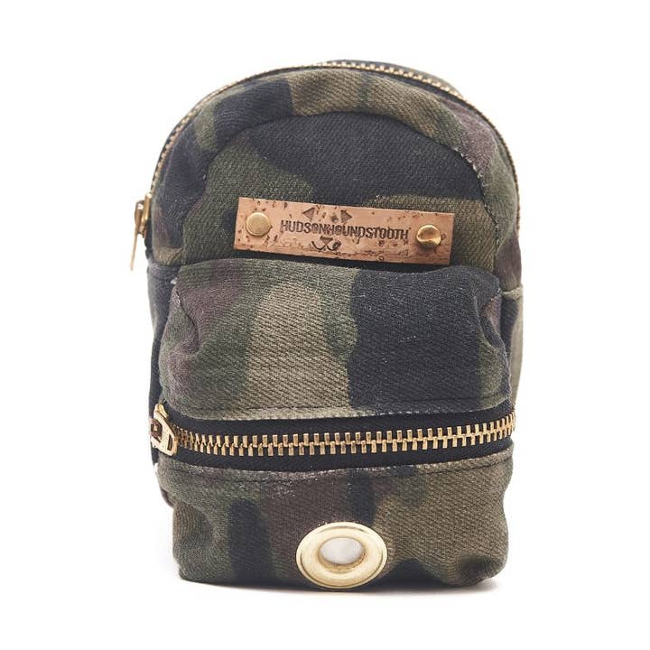 Camo Backpack for wholesale by Hudson Houndstooth