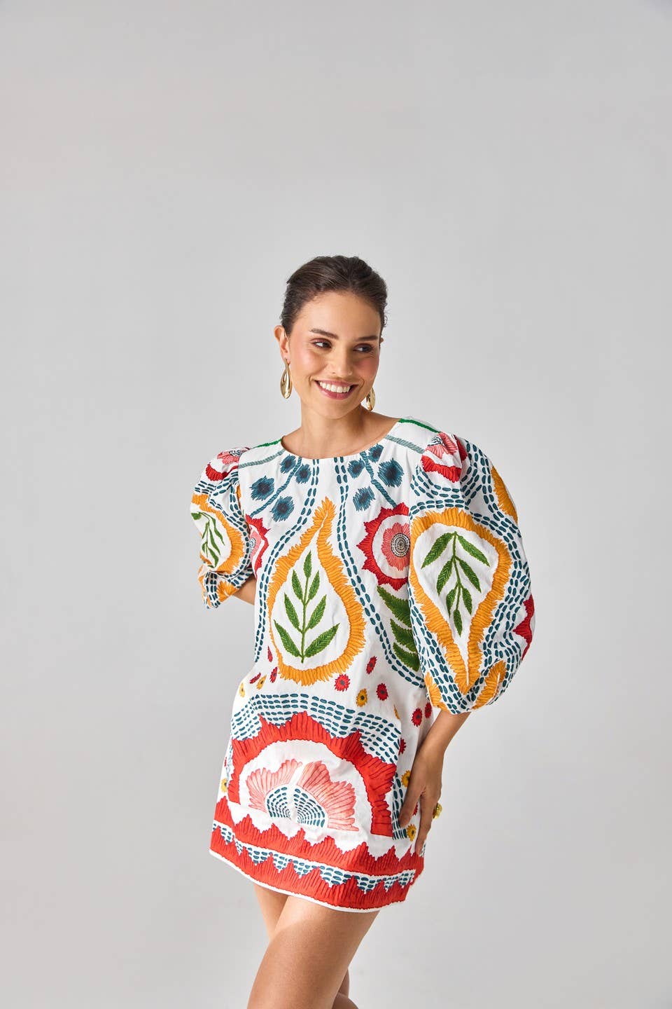 VERB BY PALLAVI SINGHEE – wholesale Dress – Women's – Claire Embroidered Dress