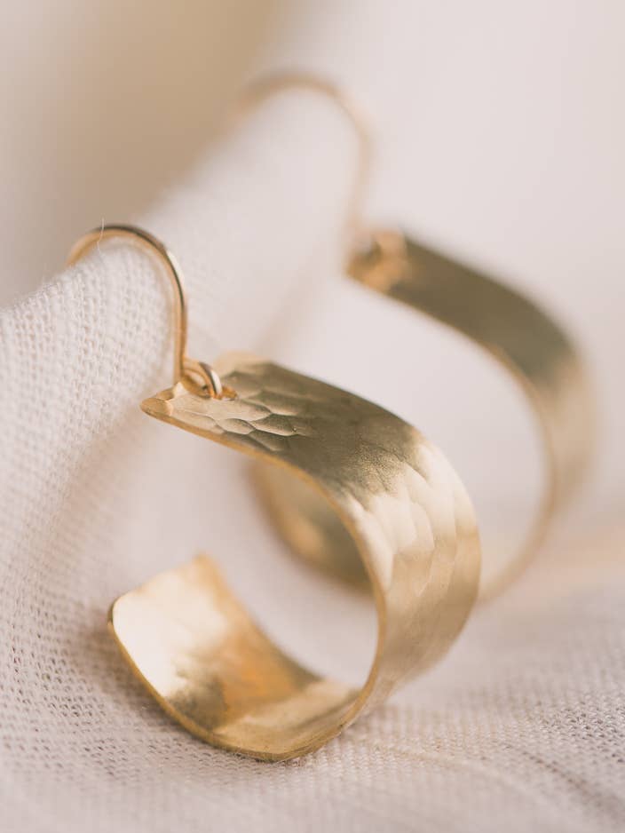 Baby Sierra Hoops for wholesale by Desert Moon Design