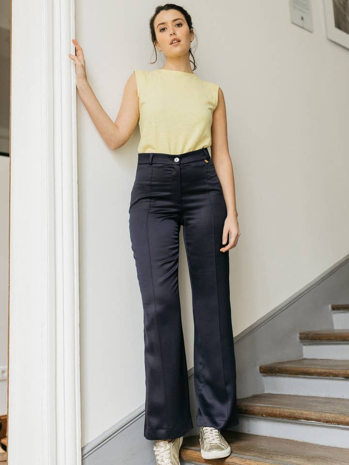 Jane bukser for engroshandel hos mARIANNE by marie jordane