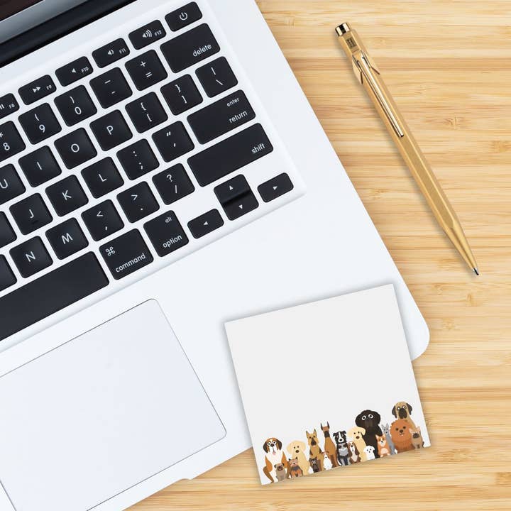 Post-it® Notes Design Series - Wholesale Plakbriefjes/Post-its - Hondenliefhebber Post-it® Notes – 3x3 – Veel Pups plakbriefjes2