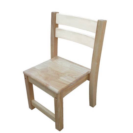 Q Toys - Wholesale Chair – Child - Rubberwood Stacking Chairs Set of 2
