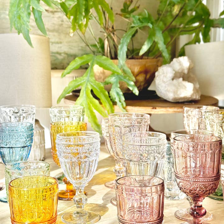 Patina Vie - Wholesale Wine Glass - Rouen Sage Goblet