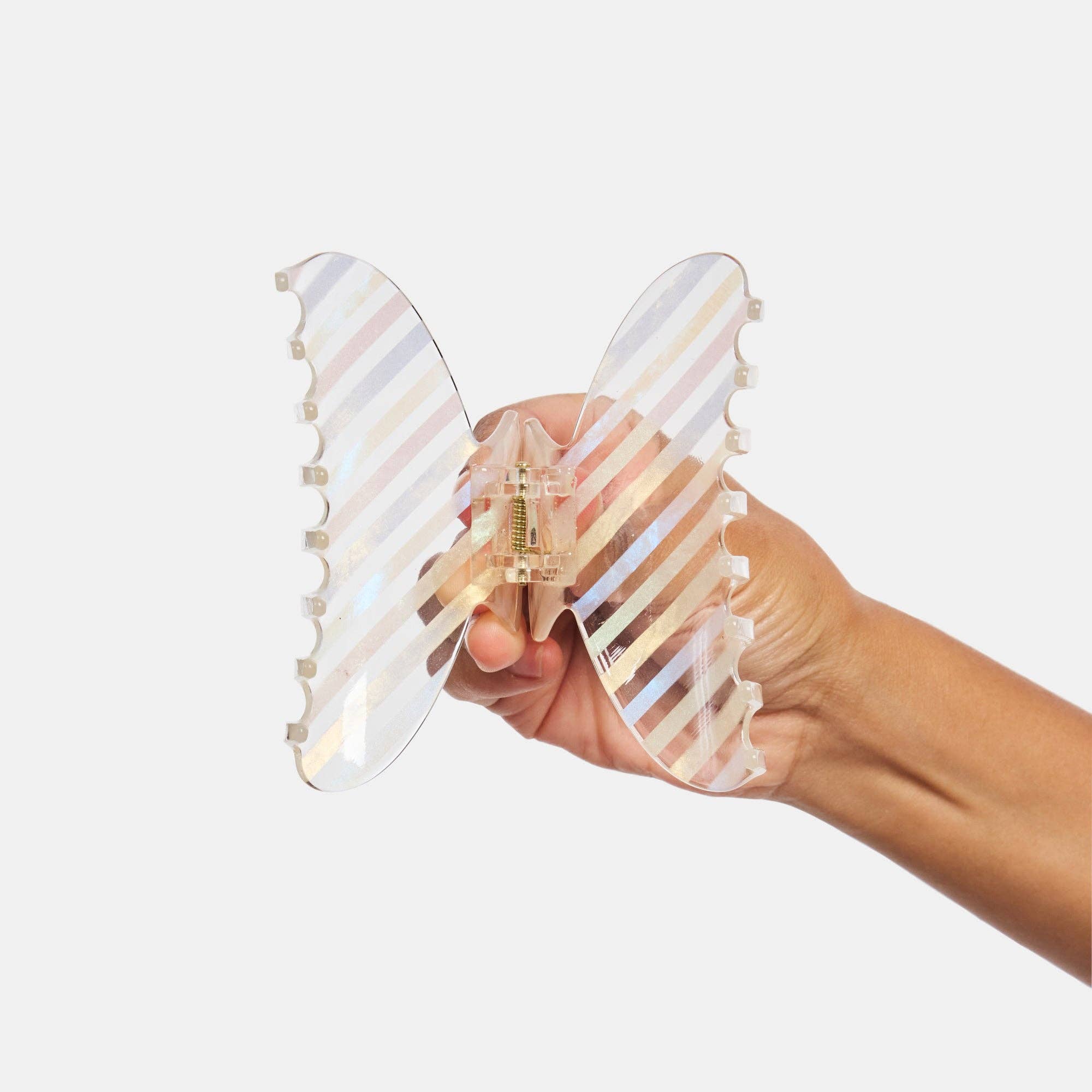 CHUNKS - Wholesale Hair Clip - Women's - Baby Dolly Claw in Ditto3