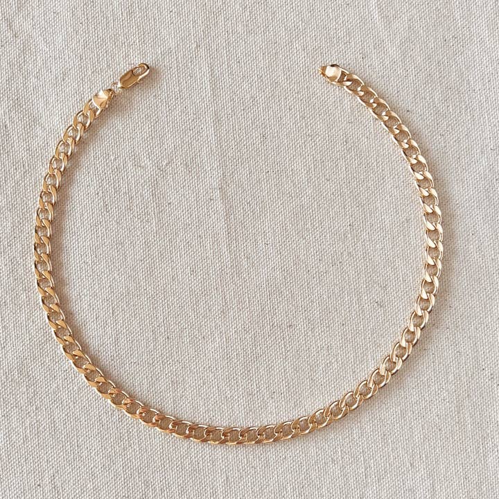18k Gold Filled Chunky Cuban Necklace for wholesale by GoldFi