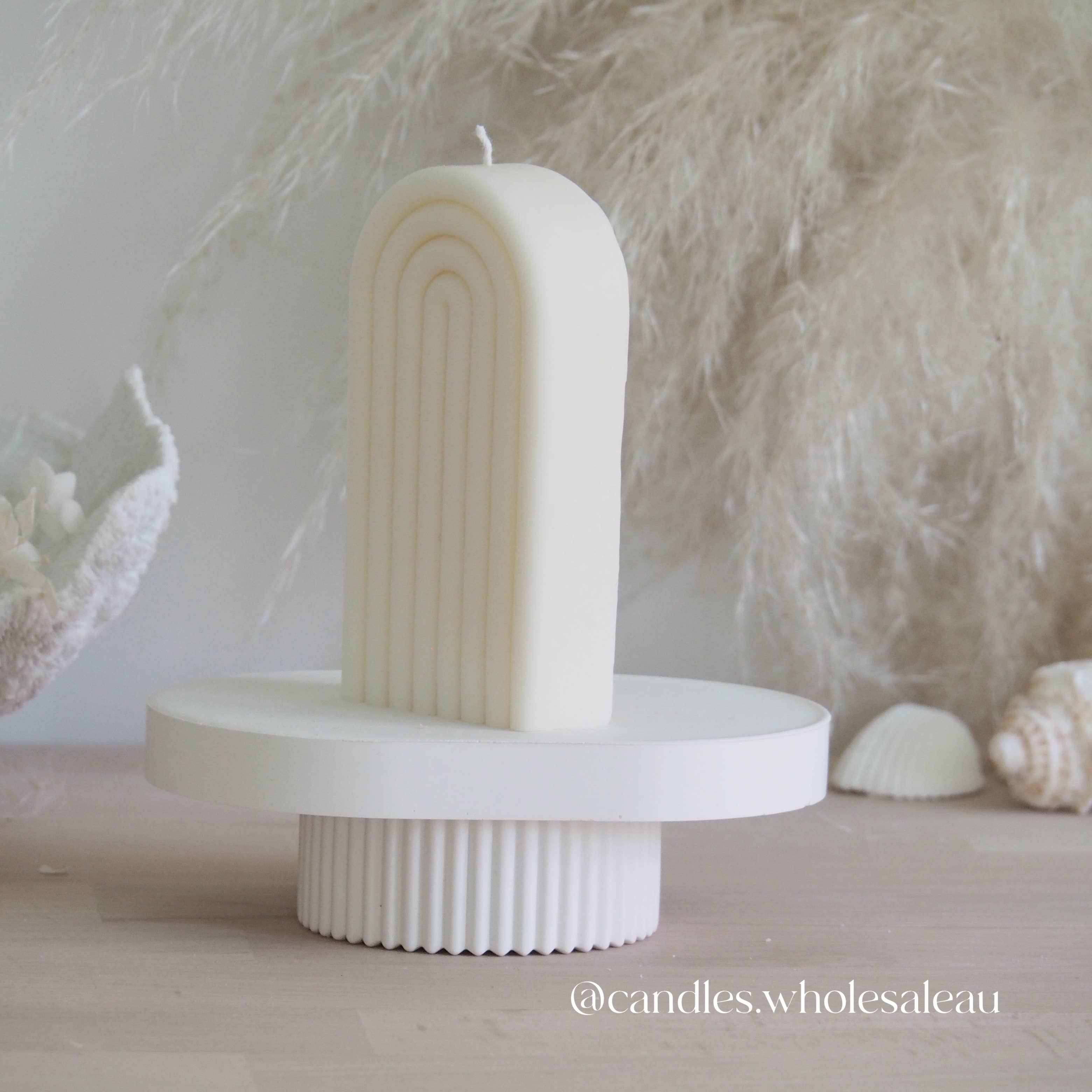 Candles Wholesale Au - Wholesale Novelty candle - Thin rainbow candle,pillar, soy, baby shower, gifts, favours1