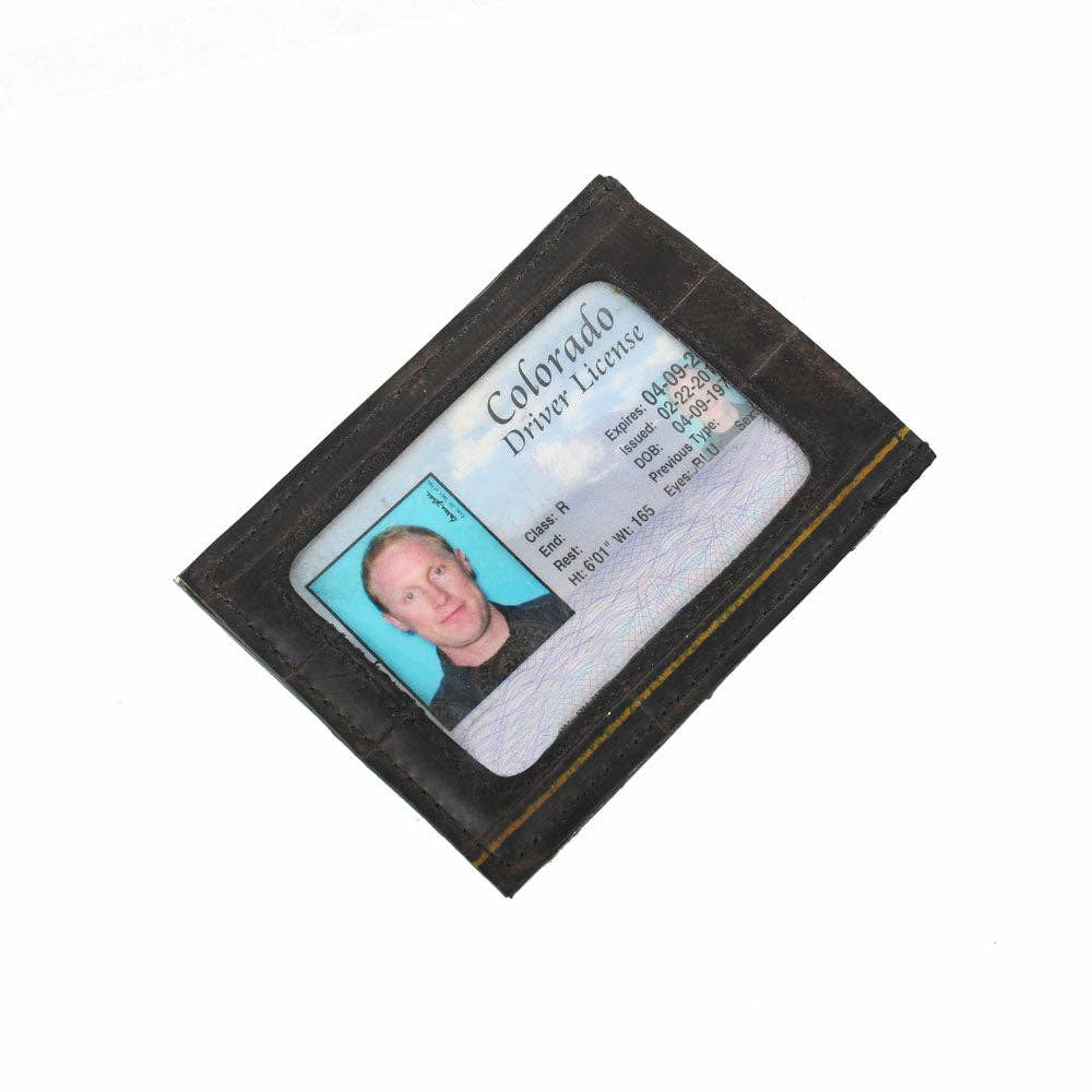 Alchemy Goods - Wholesale Wallet - Men's - Night Out Ultra Slim Profile Wallet - Bike Tube1