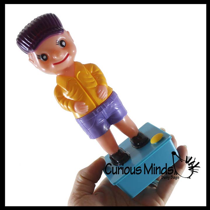 Curious Minds Toys - Wholesale Classic Toy - Kids - 1 Wee Boy - Funny Peeing Boy Squirt Gun - Pull Down Shorts