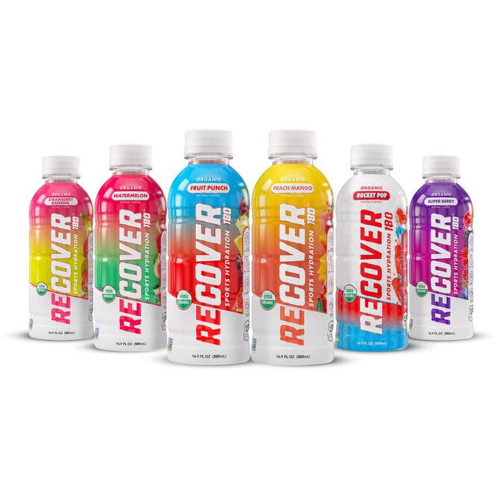 Variety Pack (16.9 oz - Pack of 12) for wholesale by Recover 180