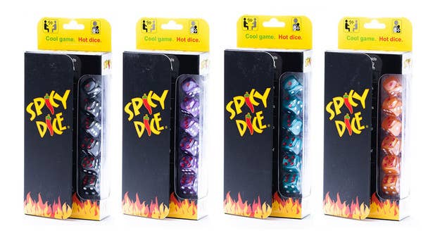 Bridge Distribution - Wholesale Dice - Spicy Dice2