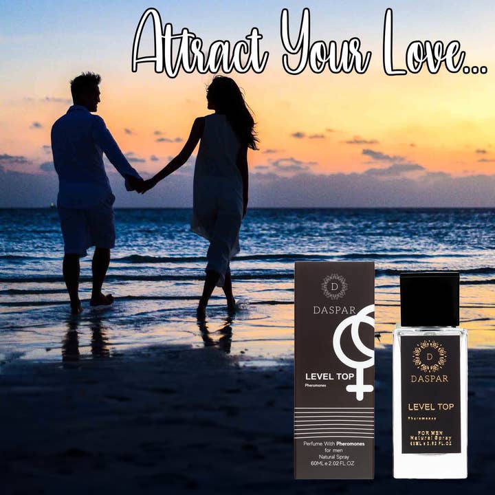 Daspar - Wholesale Perfume/Eau de Toilette - DASPAR LEVEL TOP MEN PERFUME WITH PHEROMONES 2.02 OZ