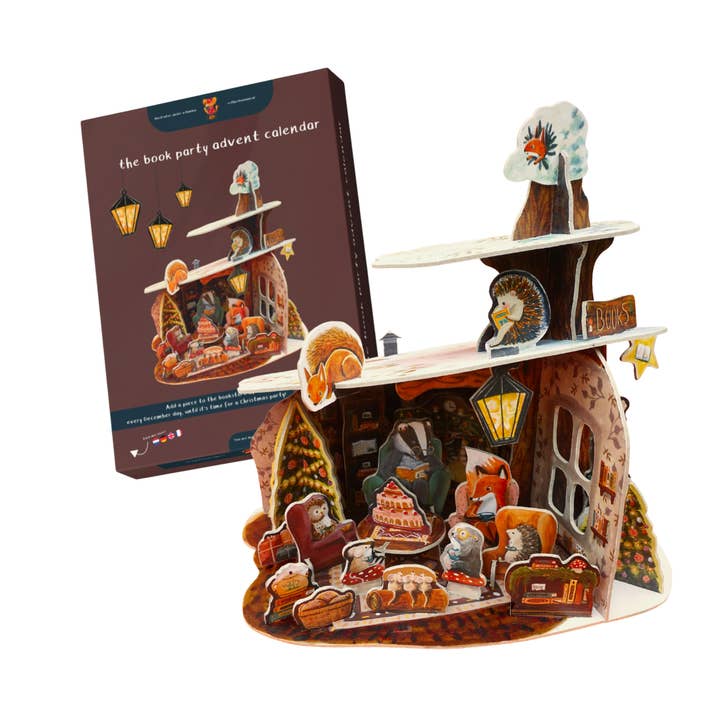 The bookstore advent calendar and other Purchase Wholesale cardboard advent calendar. Free Returns & Net 60 Terms on Faire trending on Faire.