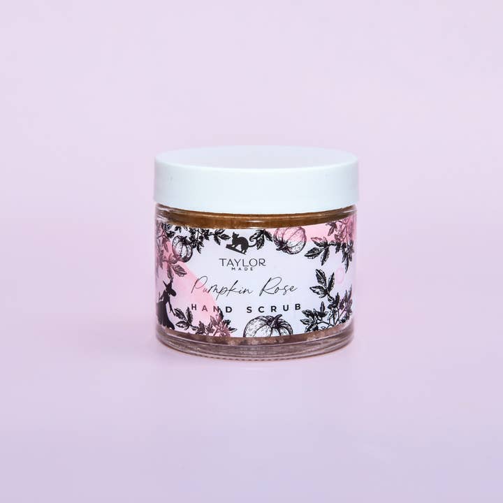 Taylor Made Polish - Wholesale Body Scrub/Exfoliant - Pumpkin Rose Organic Hand Scrub2