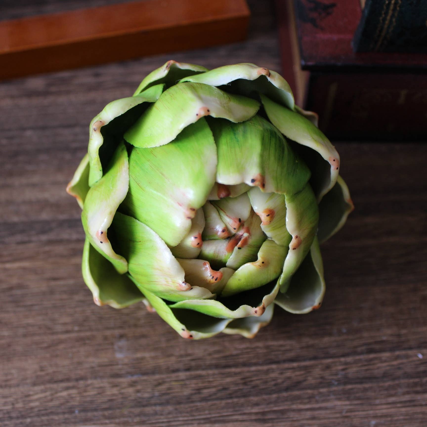 ACNITE(We cover U.S. import duties) - Wholesale Artificial Flowers - Artificial  Largesucculent Fall decor Fake Bromeliad head1