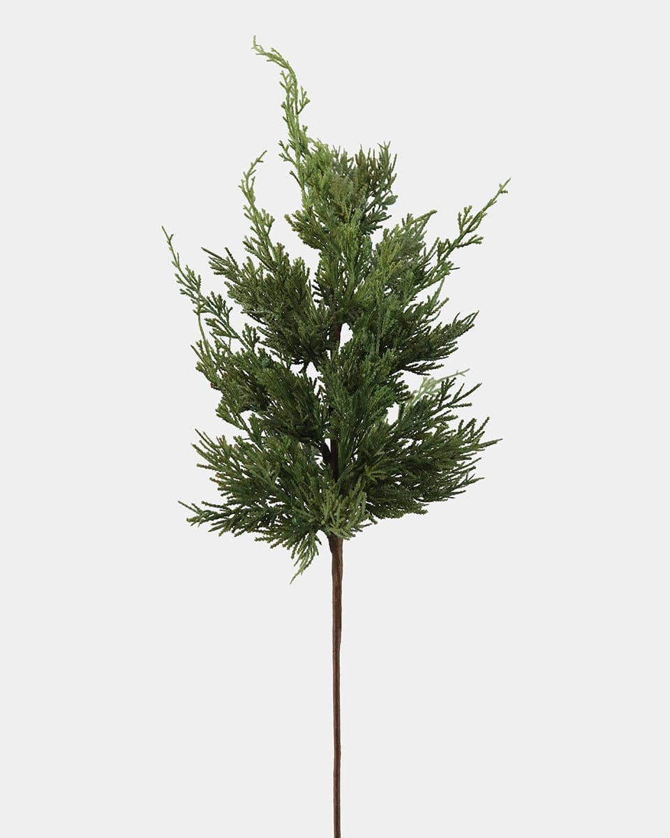 Prestige Botanicals - Venta al por mayor Plantas artificiales - Rama de Cedro y Enebro 30"0