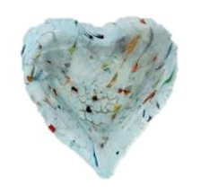 Alice Sturzinger LLC - Wholesale Jewelry Dish - Murano Glass Heart Dish - Multiple Color Options7