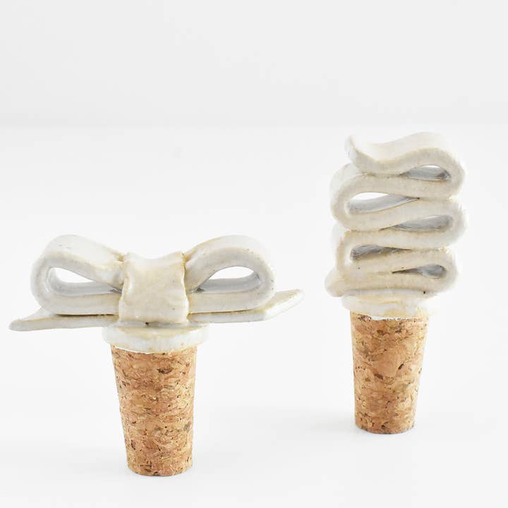 Bottle Topper- Glazed Stoneware and other Purchase wholesale custom wine stoppers. Free returns & net 60 terms on Faire trending on Faire.