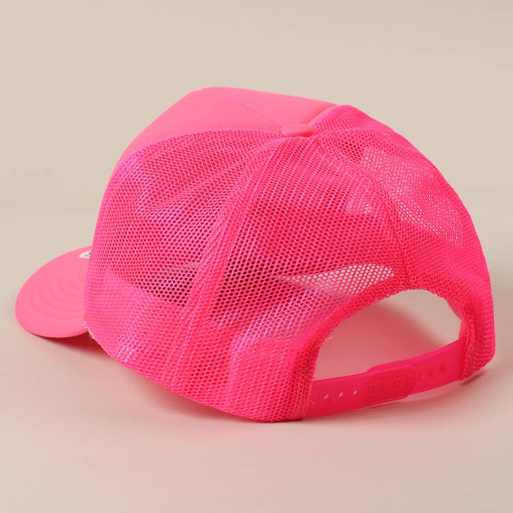 Fashion City - Wholesale Trucker Hat - Women's - Put It On My Husband's Tab Mesh Back Foam Trucker Hat11