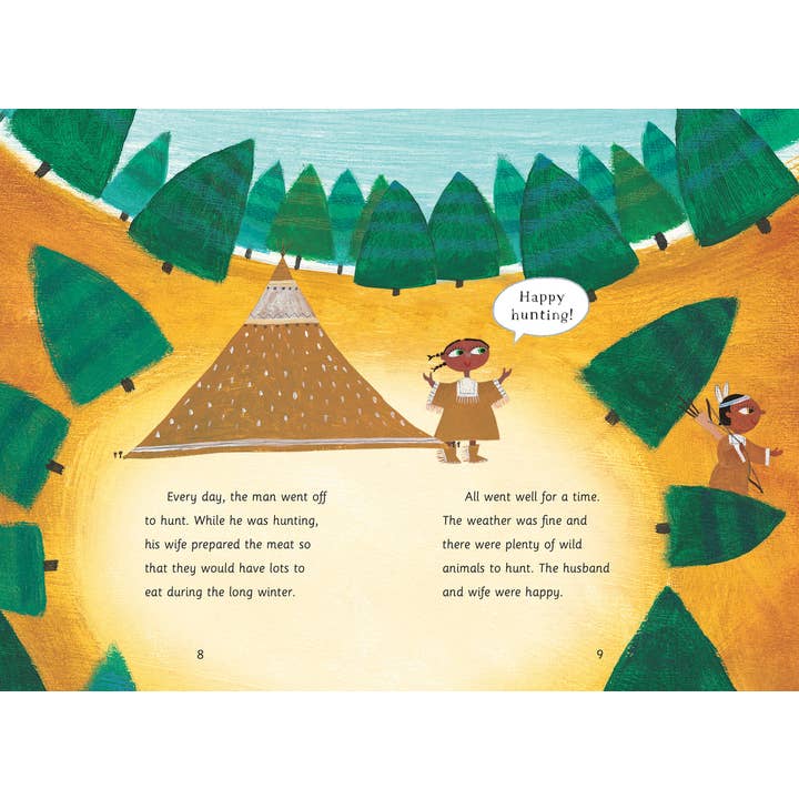 Barefoot Books - Wholesale Book - Kids - The Terrible Chenoo