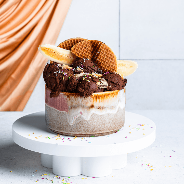 Egg Back Home - Wholesale Bowl - Melting Ice Cream Bowl 13cm3