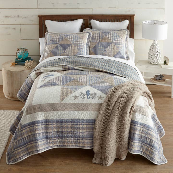 Collection de Couvre-lits en Coton Coastal Star pour la vente par Donna Sharp