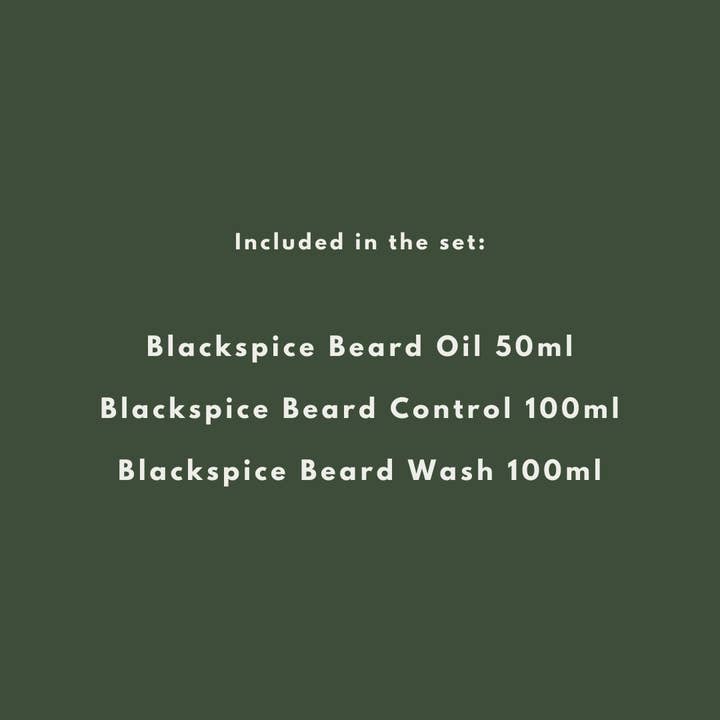 ManCave – wholesale Beard styling product – Mens Gift Set | mens beard set | 3 Products | mens gifts3