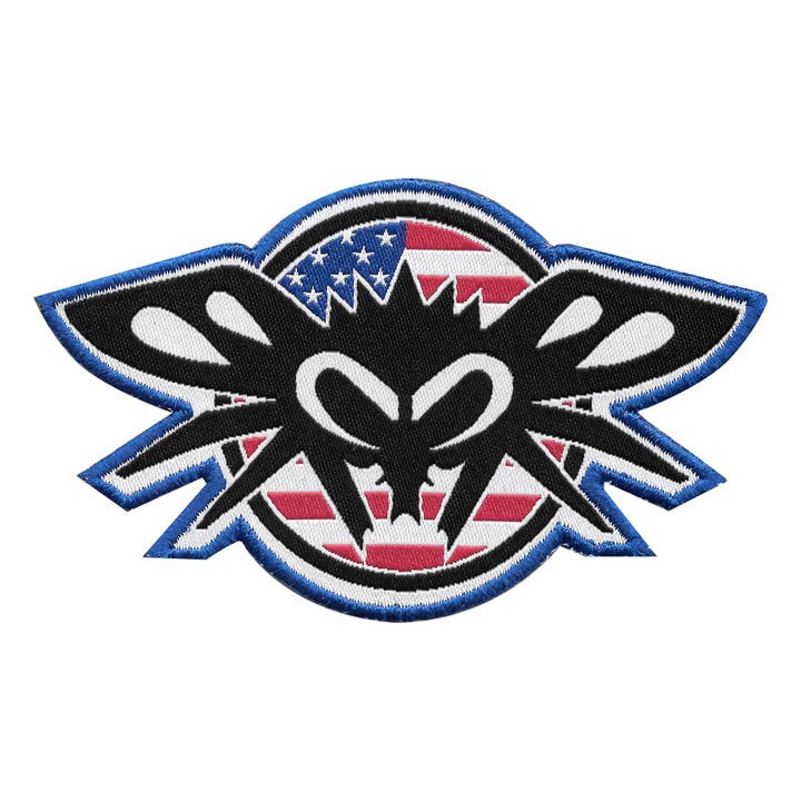 Freedom Phantom Patch for wholesale by Black Flys Eyewear