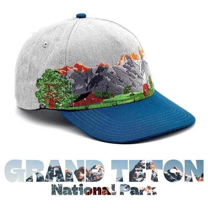 Chapeau du parc national de Grand Teton pour la vente par Rainier Hat Co.