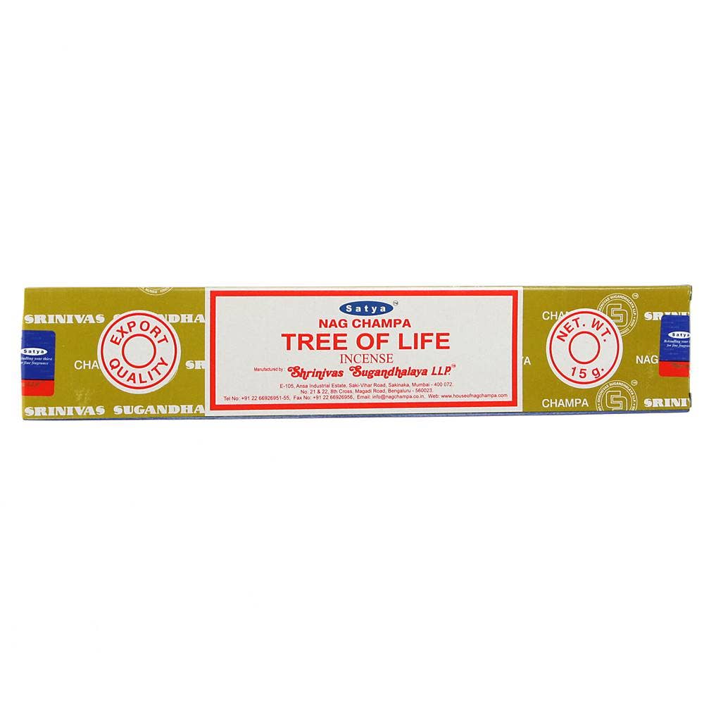 Shared Earth – wholesale Incense – Incense satya nagchampa tree of life0