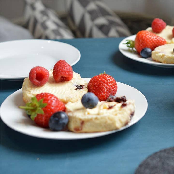 Rinkit Ltd – wholesale Dinner plate – Argon Tableware Classic Side Plate - Wide Rimmed 6"4