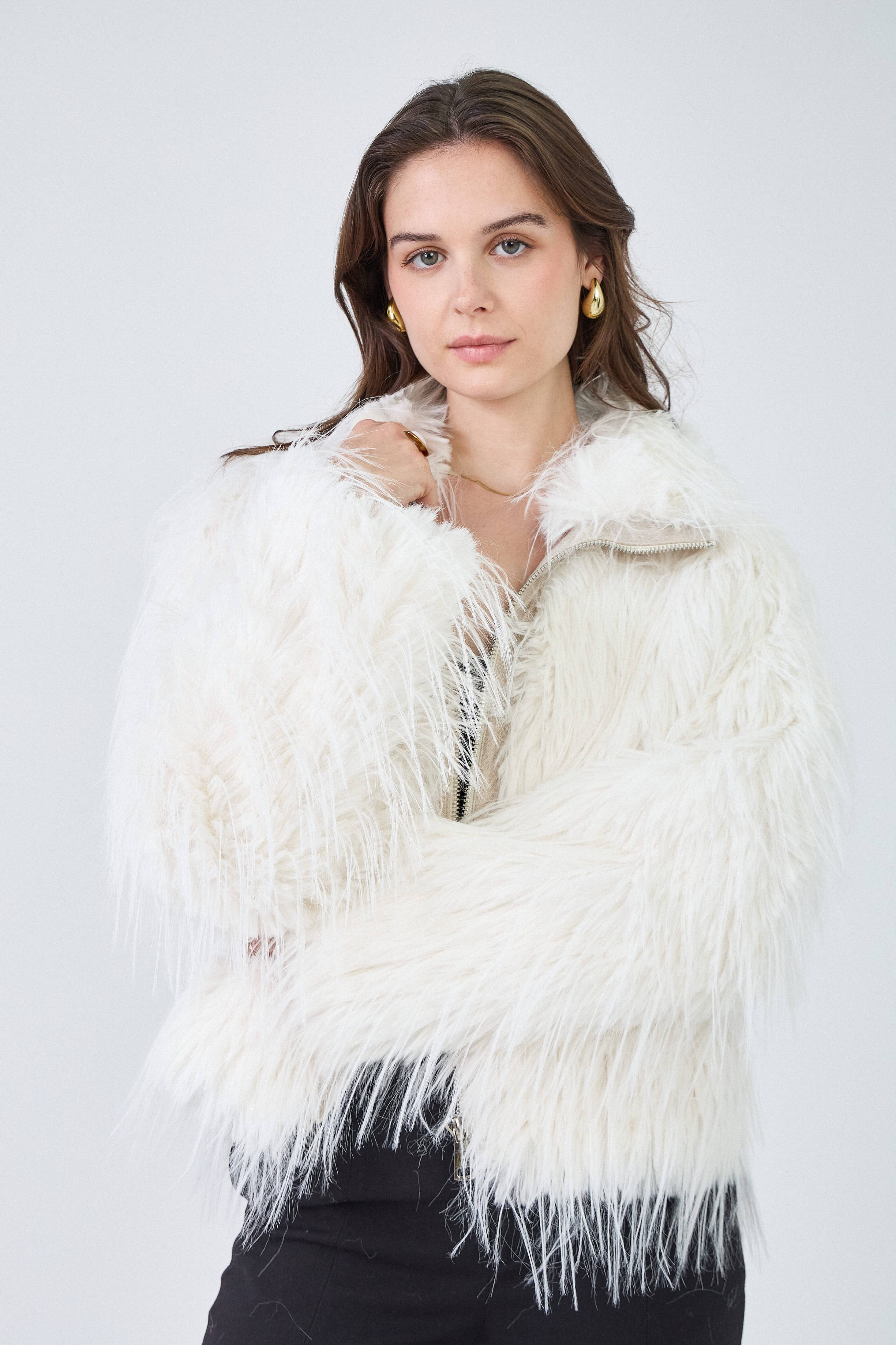 Giovanni Paris - Wholesale Fur/Faux Fur Coat - Women's - Lou Jacket8