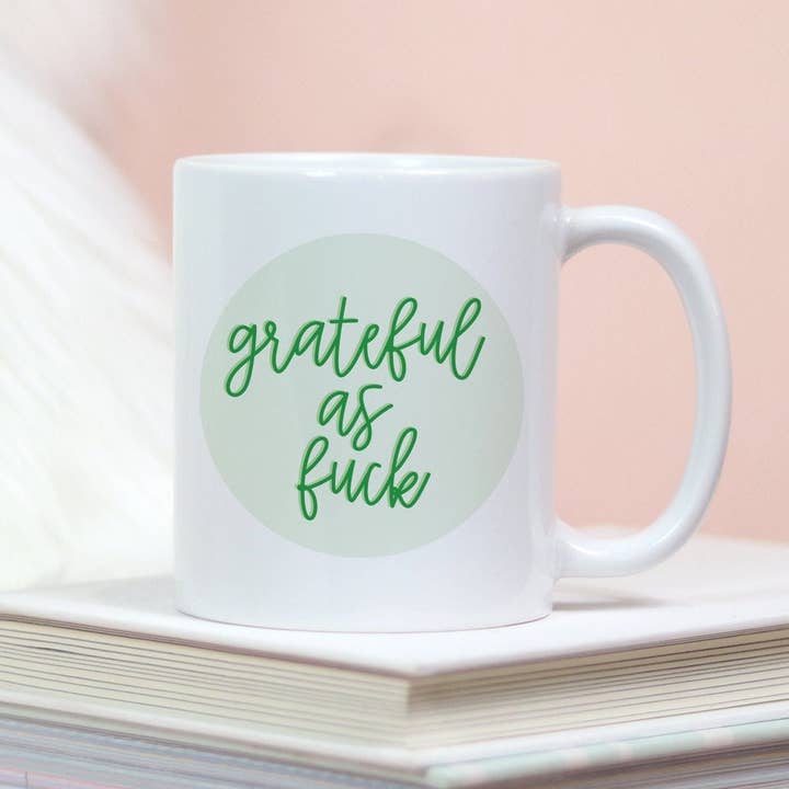 Tacksam som F*ck mugg/Tacksam mugg/Tacksam mugg/Tack Present/ Rolig Mugg För Vän/Rolig Mötesmugg/Gåvor För Bästa Vänner för wholesale av the adventure corner